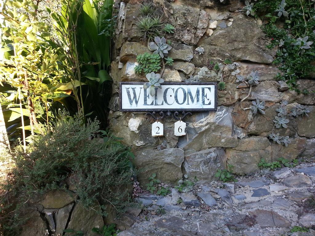 Rooms And Breakfast Casa Balin Recco Exterior foto