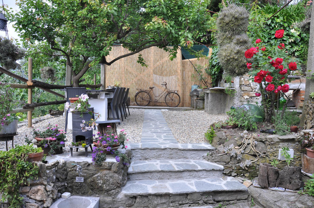 Rooms And Breakfast Casa Balin Recco Exterior foto
