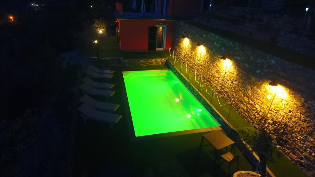 Rooms And Breakfast Casa Balin Recco Exterior foto