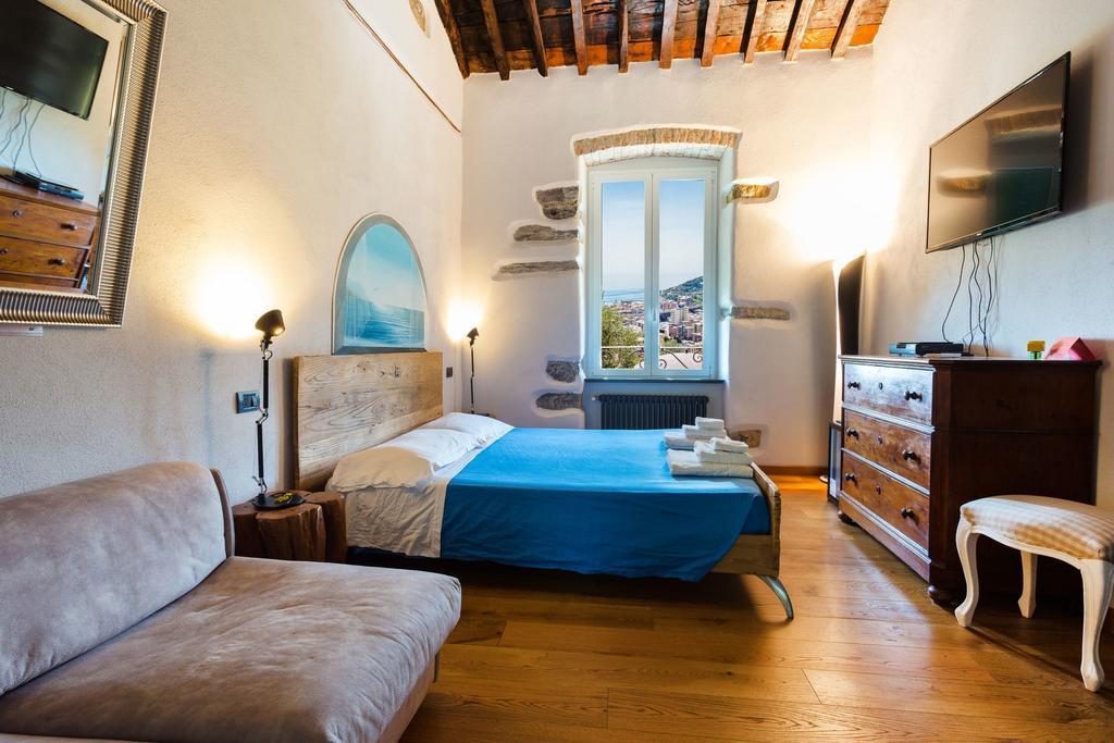 Rooms And Breakfast Casa Balin Recco Exterior foto