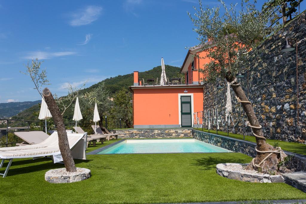 Rooms And Breakfast Casa Balin Recco Exterior foto