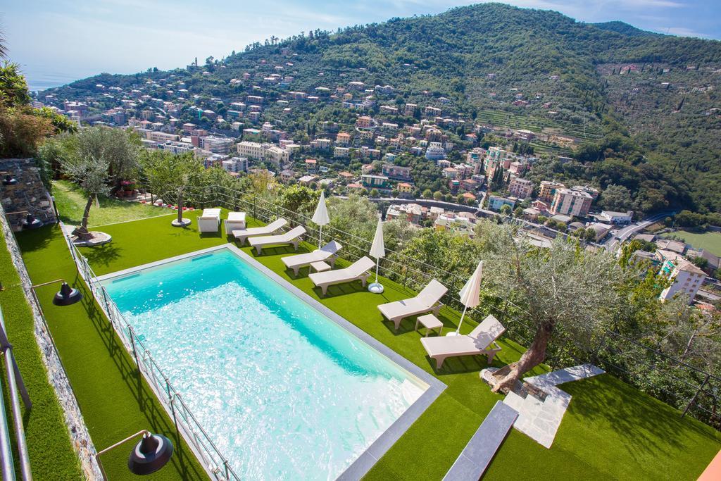 Rooms And Breakfast Casa Balin Recco Exterior foto