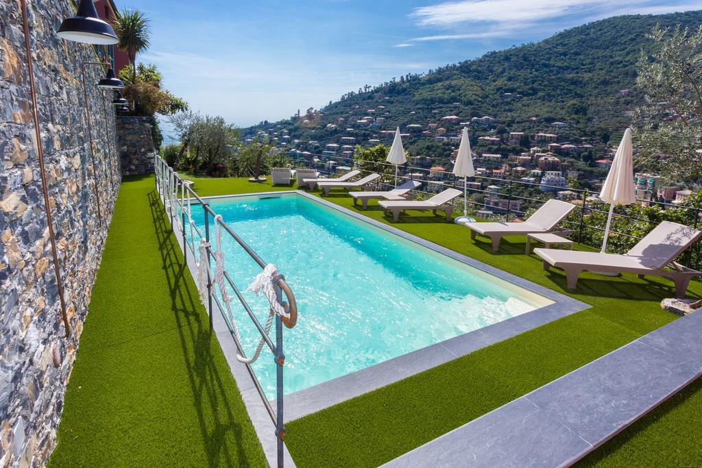Rooms And Breakfast Casa Balin Recco Exterior foto