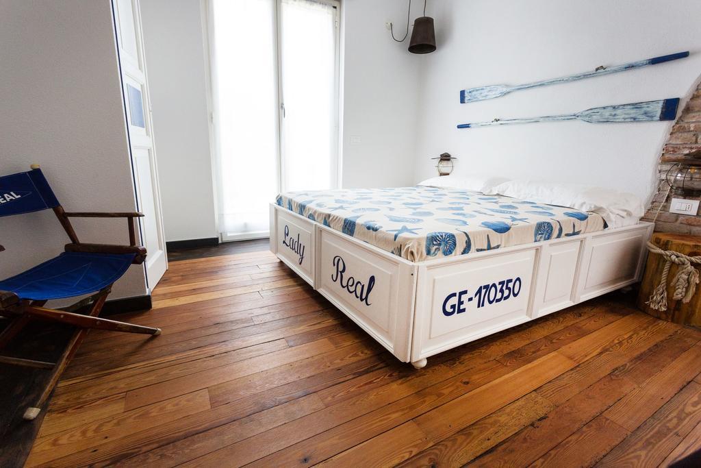 Rooms And Breakfast Casa Balin Recco Exterior foto