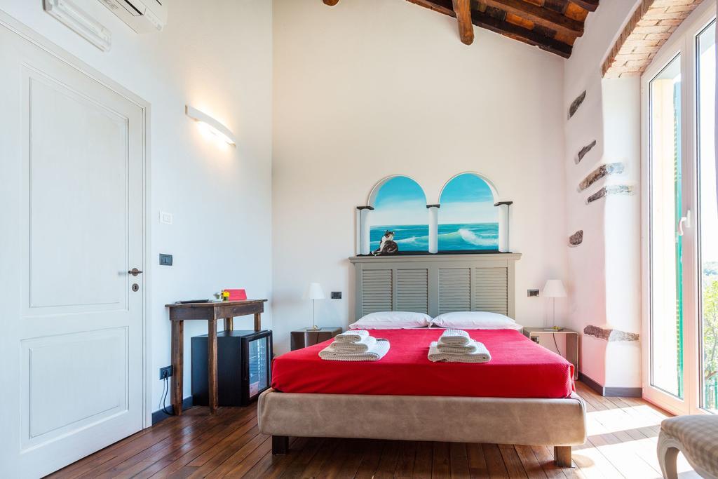 Rooms And Breakfast Casa Balin Recco Exterior foto